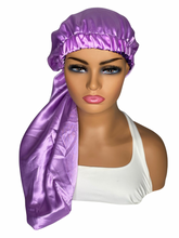Load image into Gallery viewer, Purple XL Bonnet
