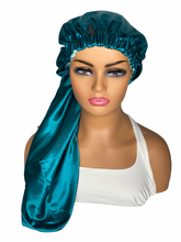 Load image into Gallery viewer, Teal XL Bonnet