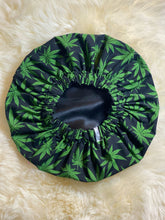 Load image into Gallery viewer, Black Sativa Bonnet
