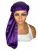 Load image into Gallery viewer, Purple XL Bonnet